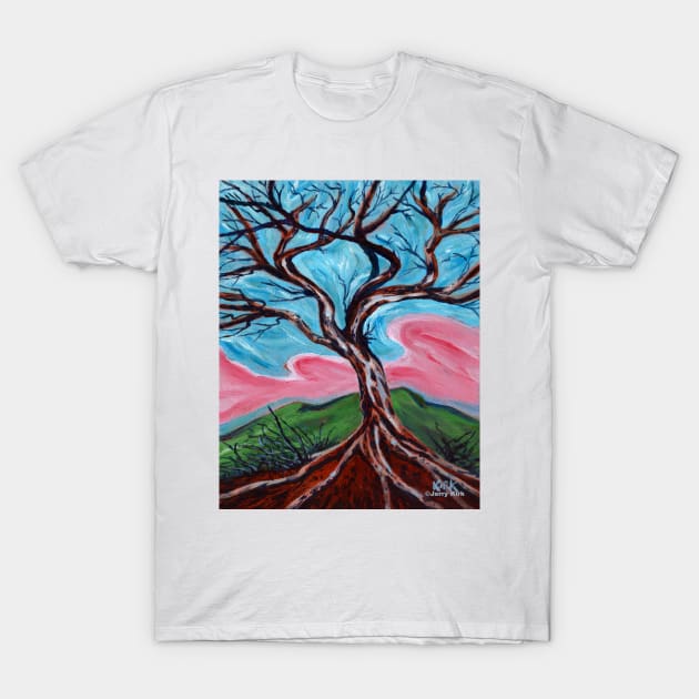 'Blue Ridge Rumination #12 T-Shirt by jerrykirk